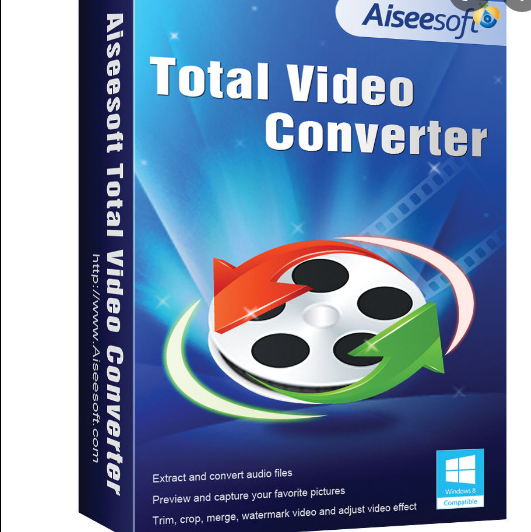 Aiseesoft Total Video Converter has a lot of tools for video transformation and editing. 