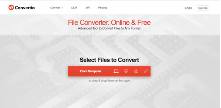 Converto.io is the most suitable AVI to MP4 converter tool available currently. Its main attributes include: