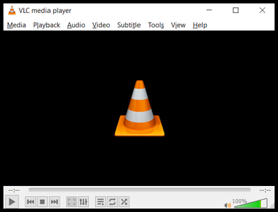 VLC interface